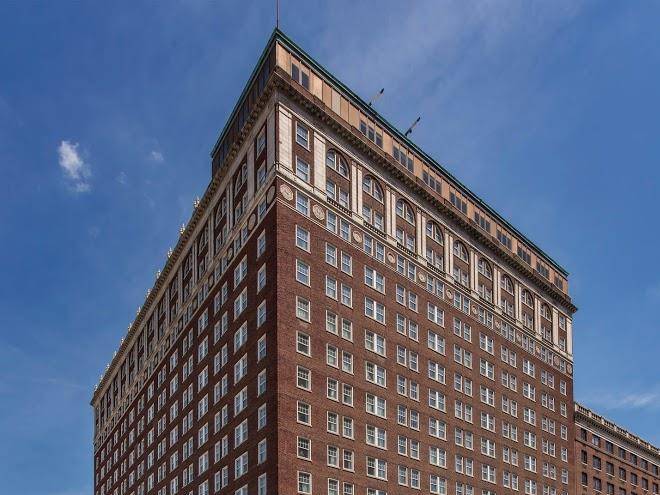 The brown hotel