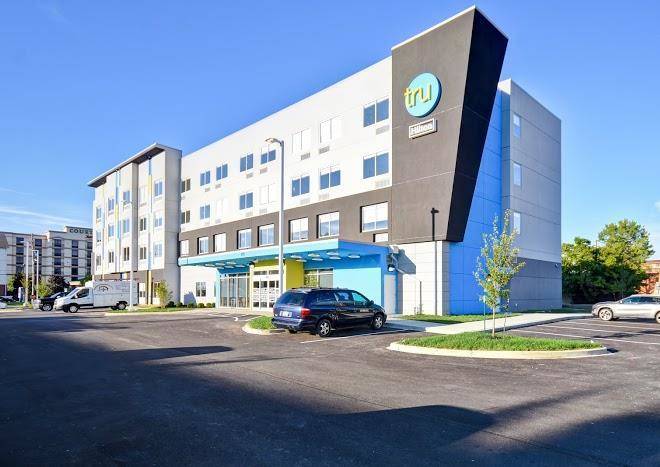 Tru by hilton louisville airport