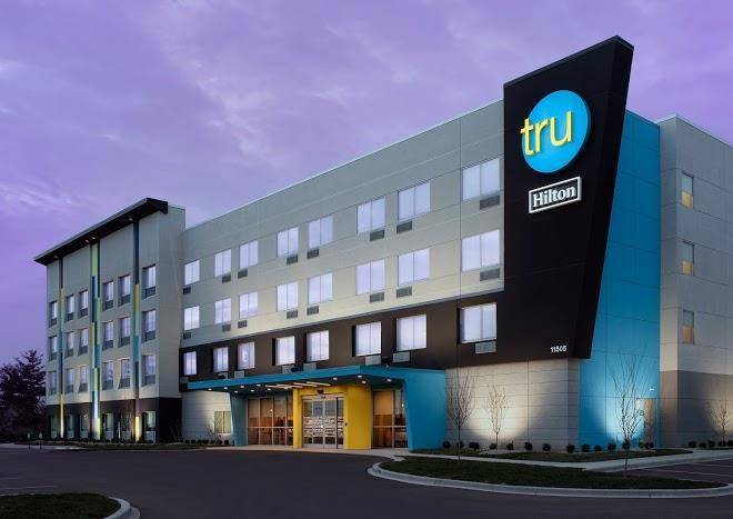 Tru by hilton louisville east
