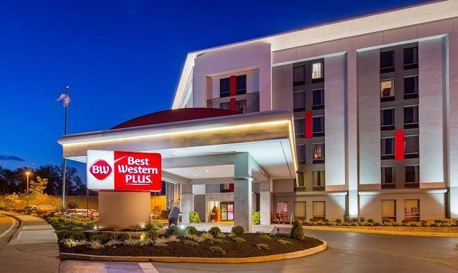Best western plus cincinnati riverfront
