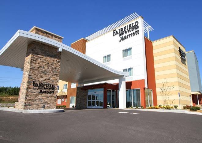 Fairfield inn & suites by marriott london