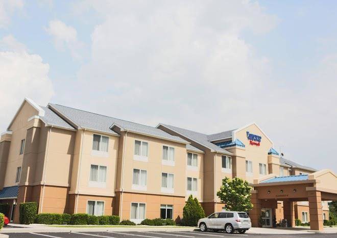 Fairfield inn & suites by marriott lexington berea