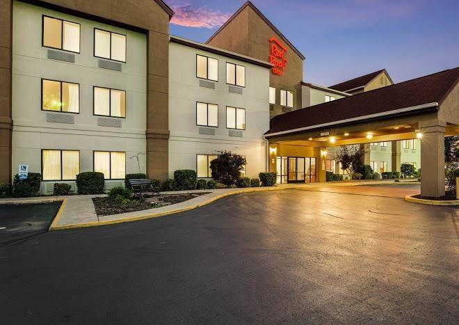 Red roof inn richmond ky