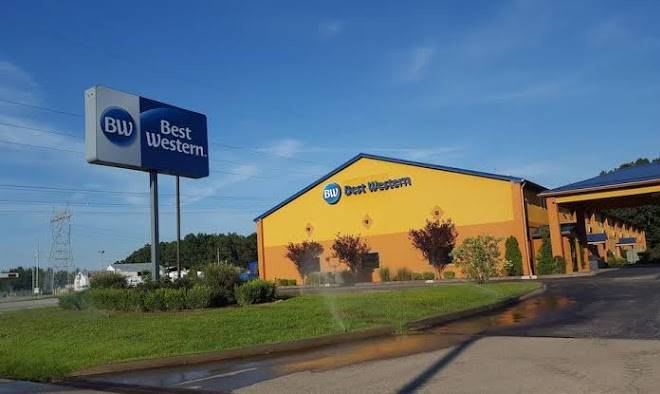Best western paducah inn