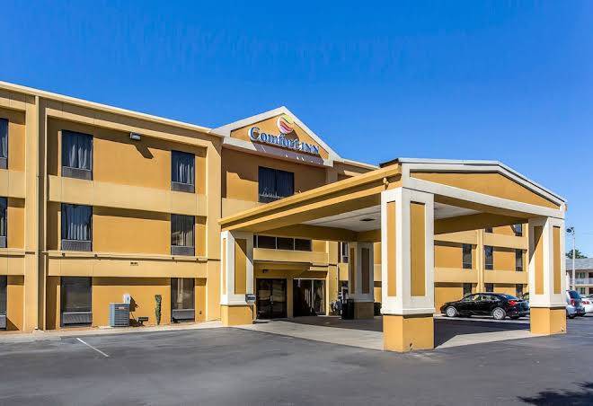Comfort inn paducah i 24