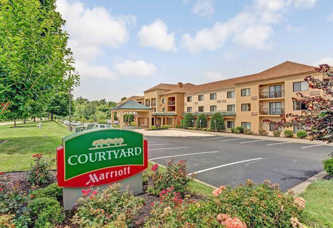 Courtyard by marriott paducah