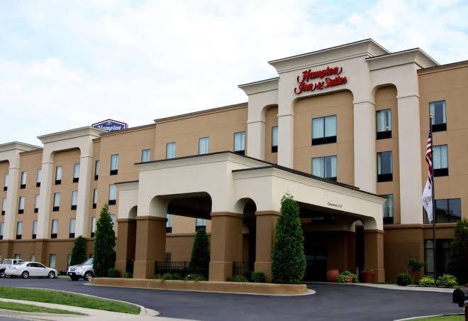 Hampton inn & suites paducah
