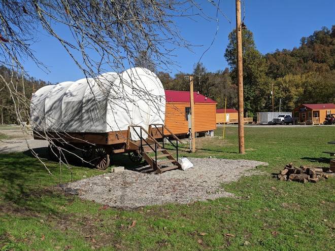 Hatfield's hideout