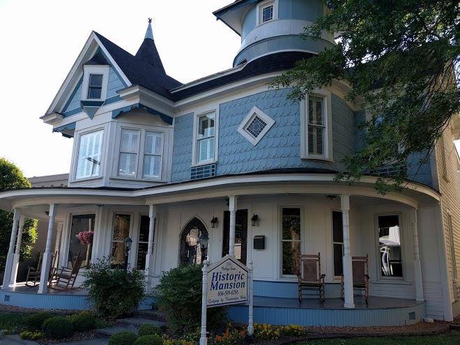 Pikeville historic mansion bed and breakfast