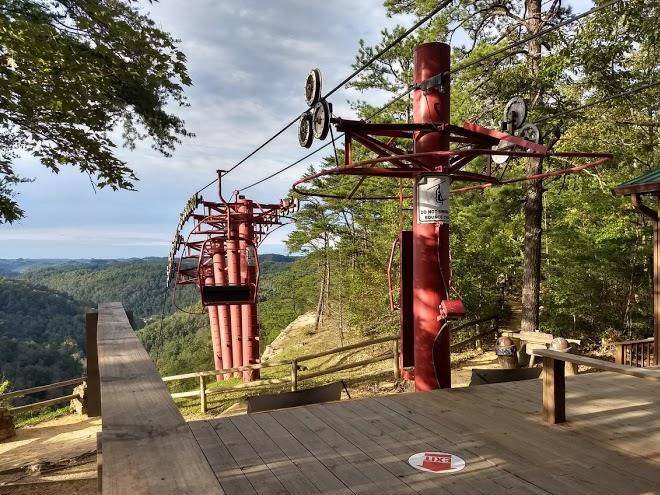 Natural bridge state resort park