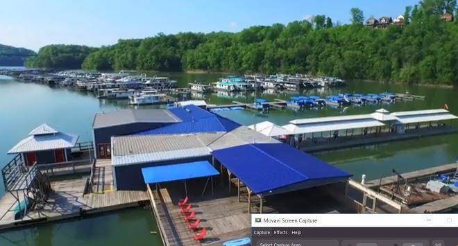 Lee's ford resort marina