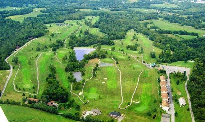 Tanglewood golf course