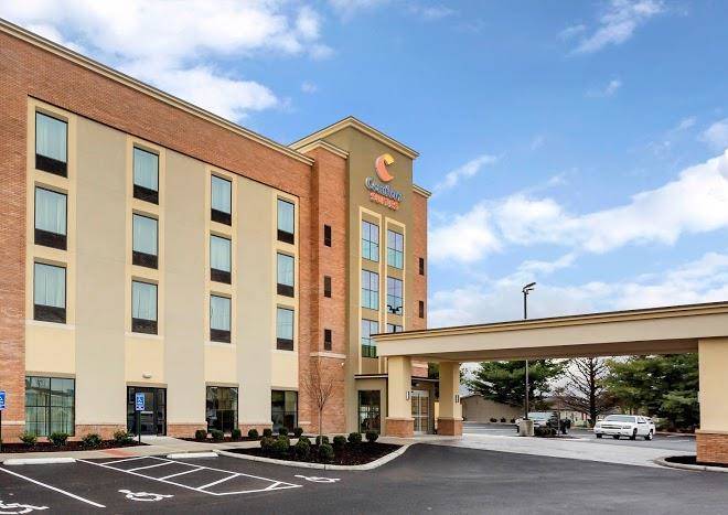 Comfort suites of bowling green