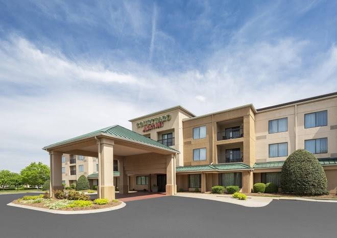 Courtyard by marriott bowling green convention center