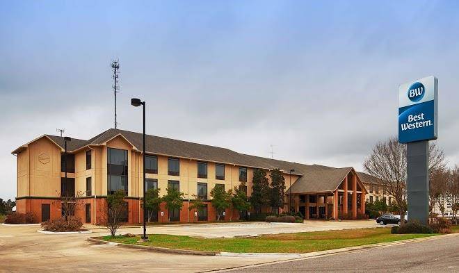 Best western inn at coushatta