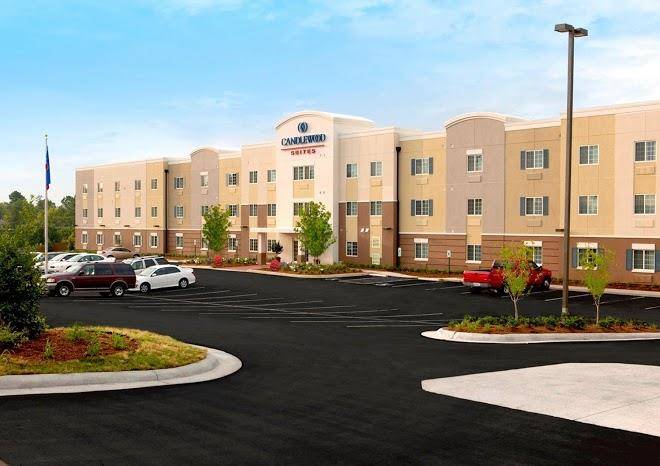 Candlewood suites gonzales baton rouge area