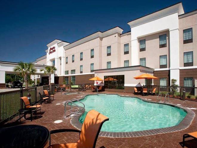 Hampton inn & suites marksville