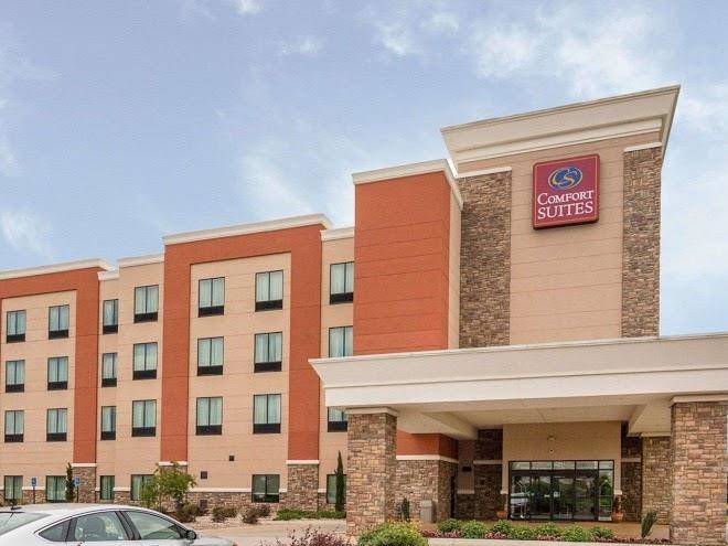 Comfort suites bossier city shreveport east