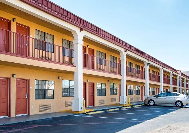 Quality inn near casinos and convention center