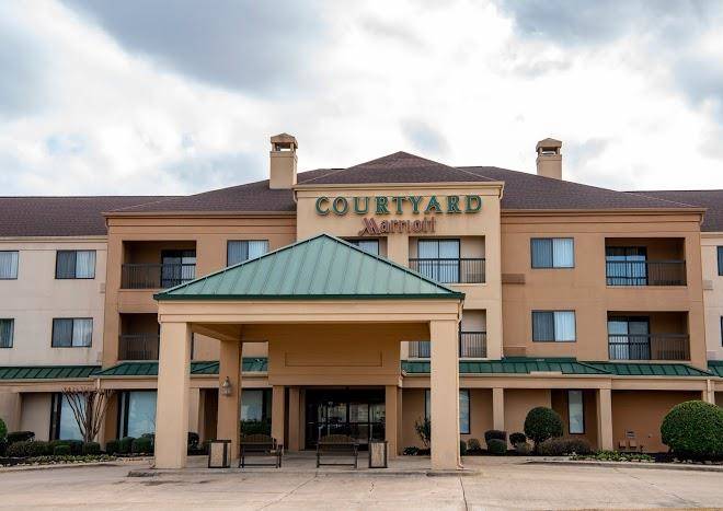 Courtyard by marriott shreveport airport