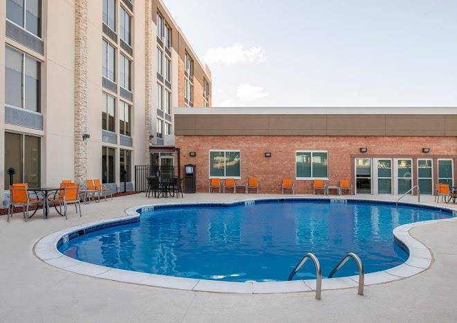 Holiday inn express & suites shreveport downtown