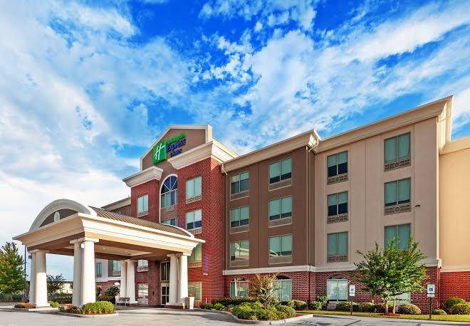 Holiday inn express & suites shreveport south park plaza