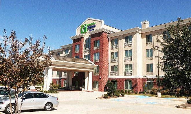 Holiday inn express & suites shreveport west