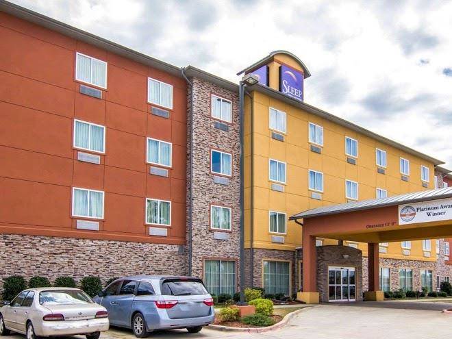 Sleep inn & suites i 20