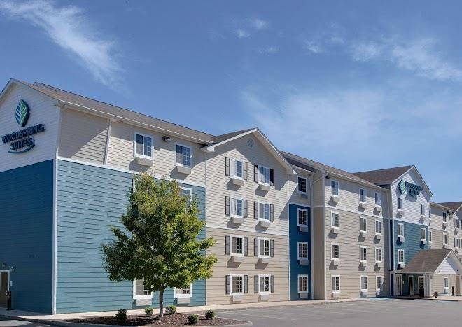 Woodspring suites shreveport airport