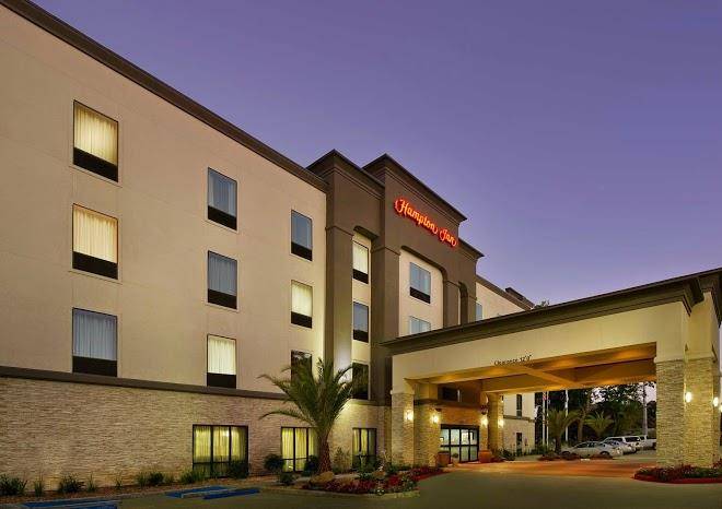 Hampton inn lake charles