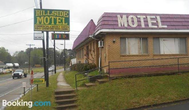 Hillside motel