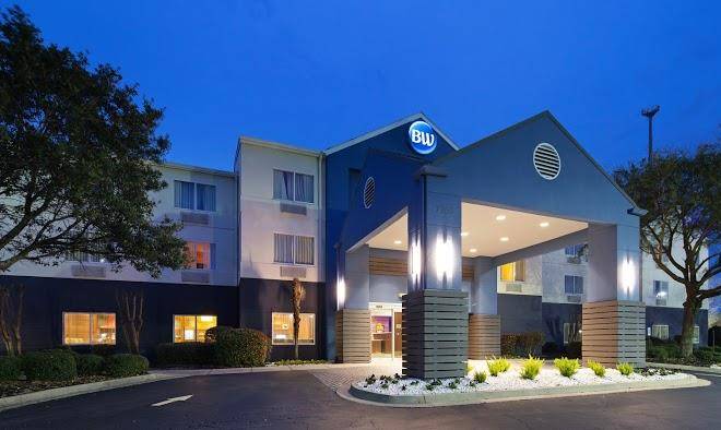 Best western lsu medical corridor inn & suites