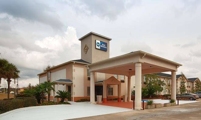 Best western zachary inn