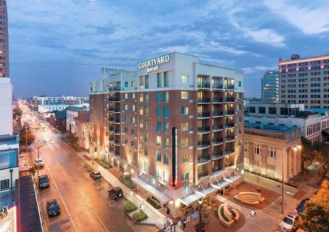 Courtyard by marriott baton rouge downtown