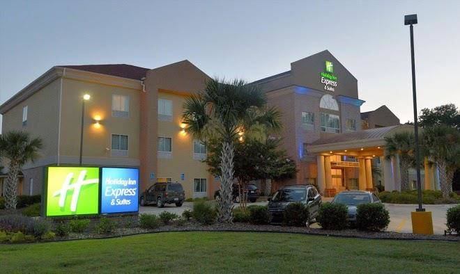Holiday inn express & suites baton rouge north