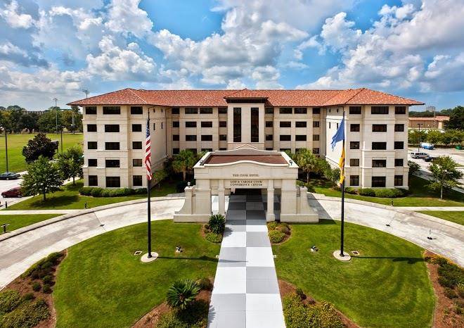 The cook hotel and conference center at lsu