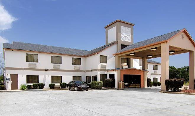 Best western ville platte