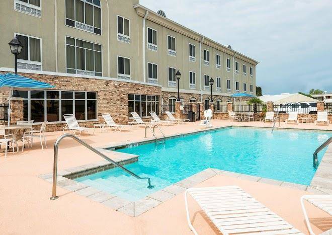 Holiday inn express & suites new iberia avery island
