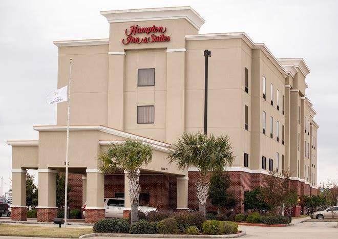 Hampton inn & suites jennings