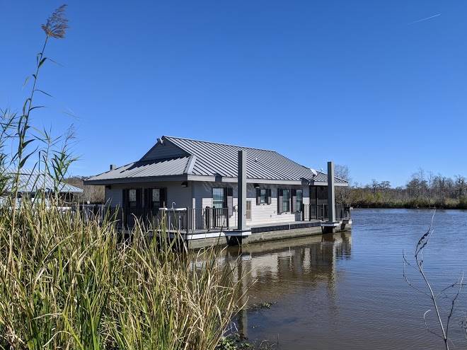 Bayou segnette state park