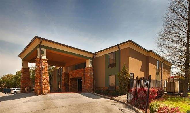 Best western bayou inn