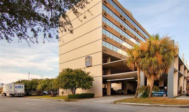 Comfort inn & suites at copeland tower