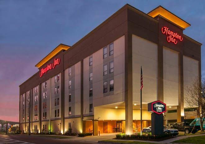 Hampton inn metairie