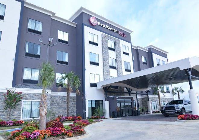 Best western plus ruston hotel