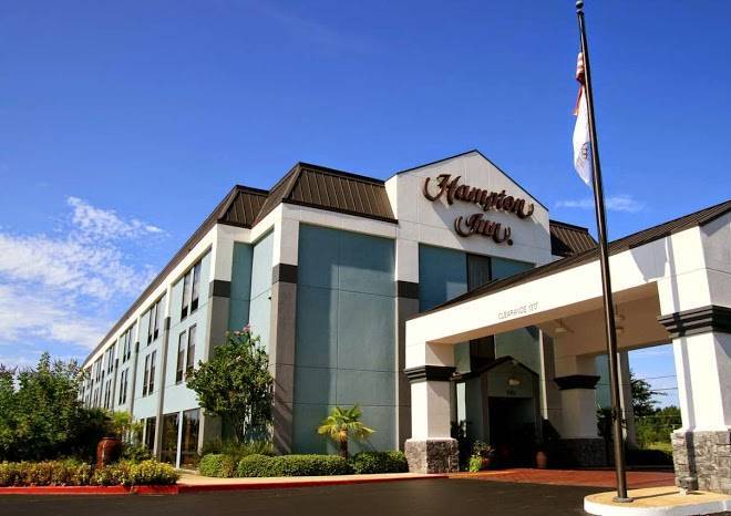 Hampton inn natchitoches