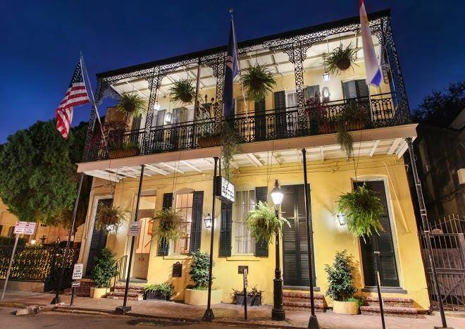 Andrew jackson hotel a french quarter inns hotel