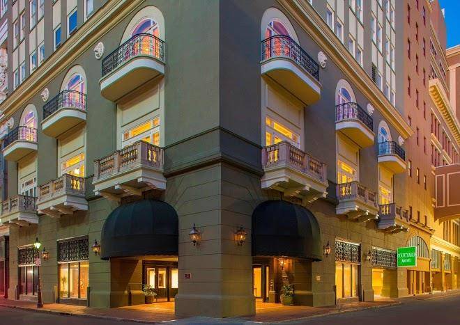 Courtyard by marriott new orleans french quarter iberville