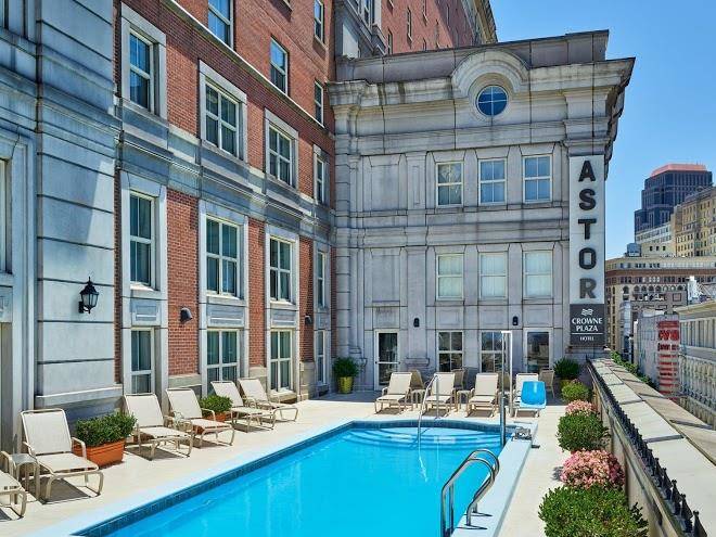Crowne plaza new orleans french quarter