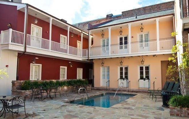 French market inn