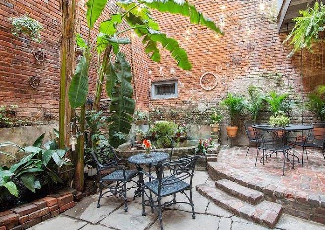 French quarter mansion
